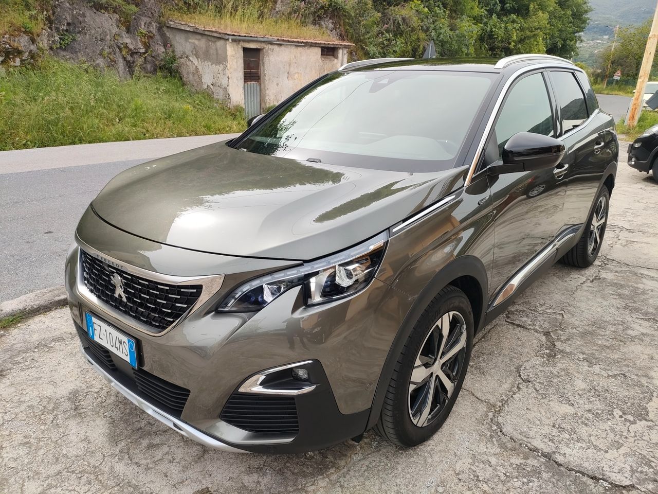 Peugeot 3008 BlueHDi 180 S&S EAT8 GT