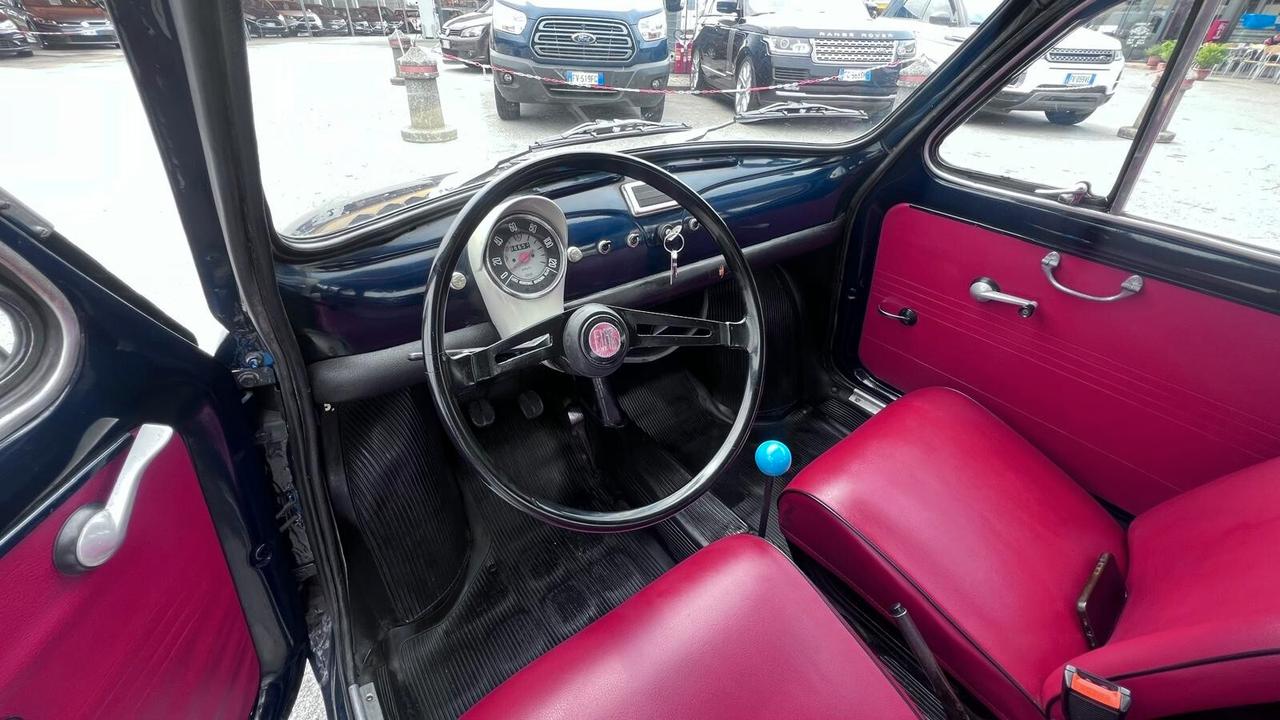Fiat 500 F 1971