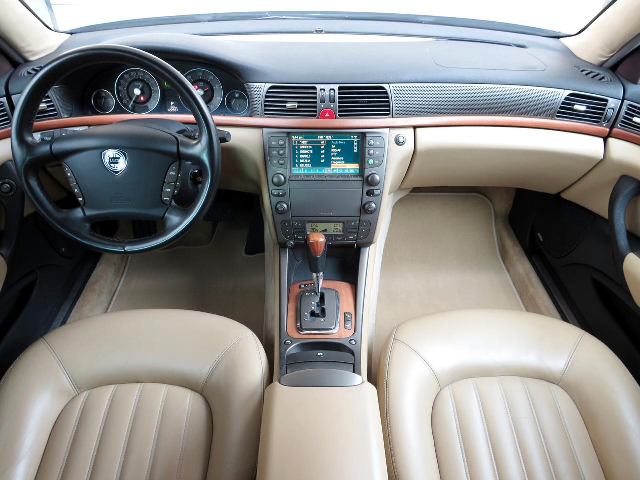 Lancia Thesis 3.0 V6 24V aut - 6 cilindri Busso pelle beige