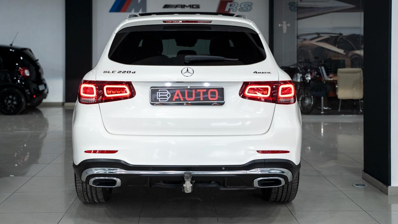Mercedes-benz GLC 220 D 4MATIC PREMIUM PLUS AMG TETTO PACK LUCI MULTIBEAM