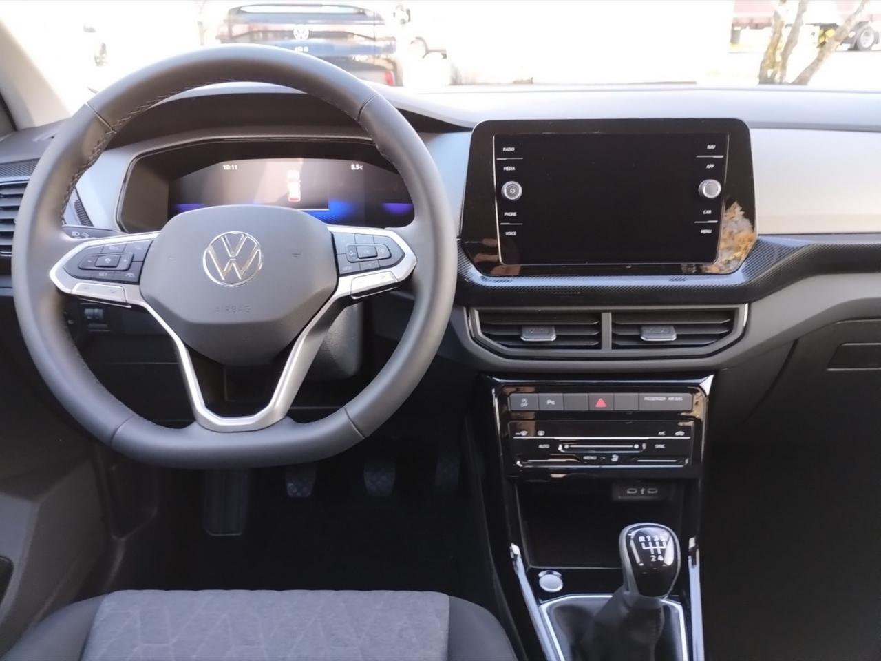 Volkswagen T-Cross 1.0 tsi life 95cv