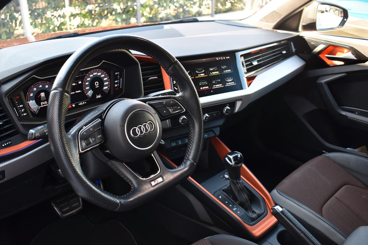 Audi A1 Citycarver 30 1.0 tfsi 116cv s-tronic ITALIANA - BANG & OLUFSEN