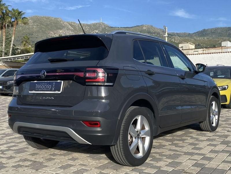 Volkswagen T-Cross Advanced 1.0 TSI 110CV DSG