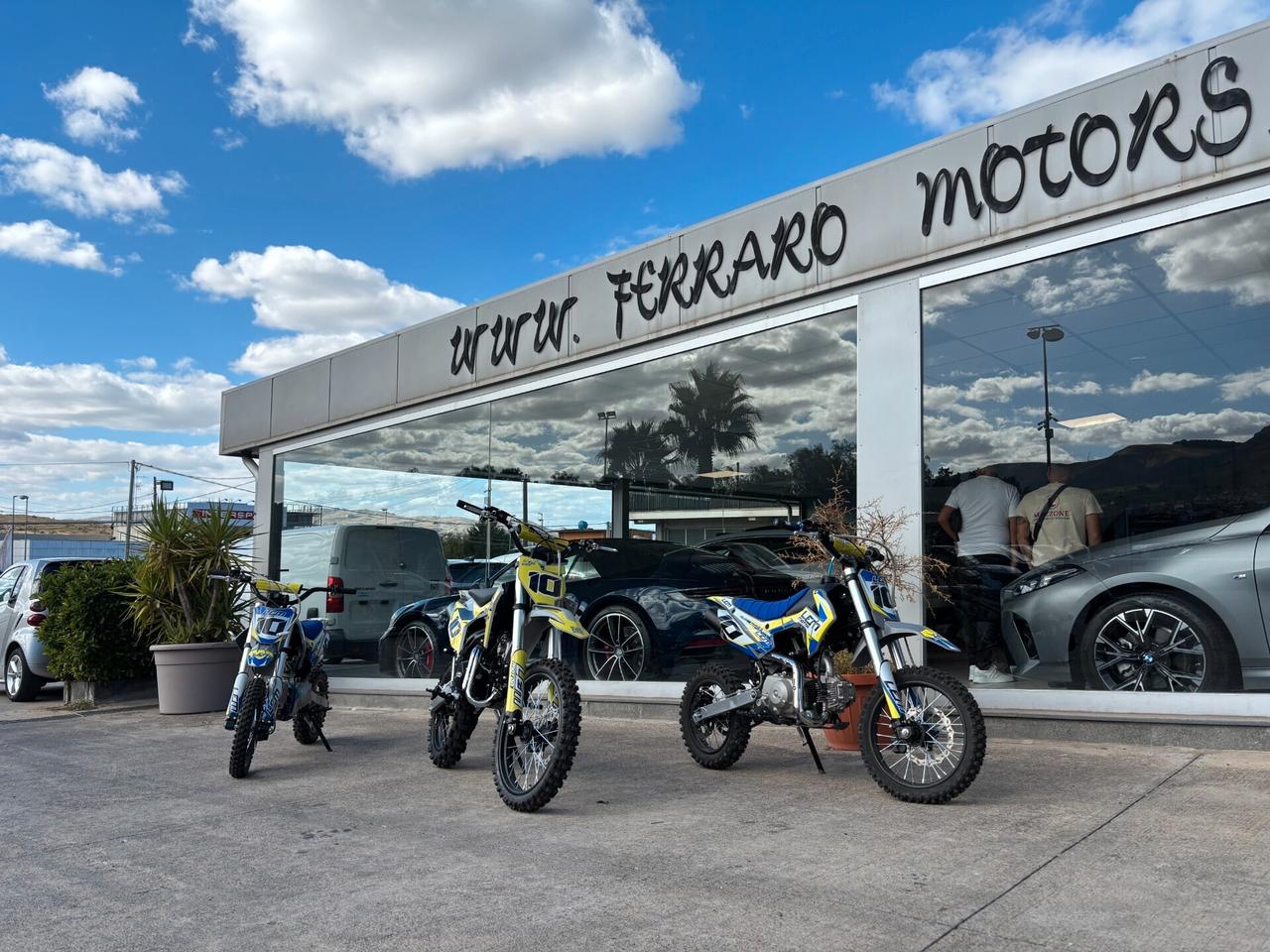 Lem Pitbike CRZ 110/ Lem RF 125 Nuovo pronto consegna Vieni da noi a scoprirli