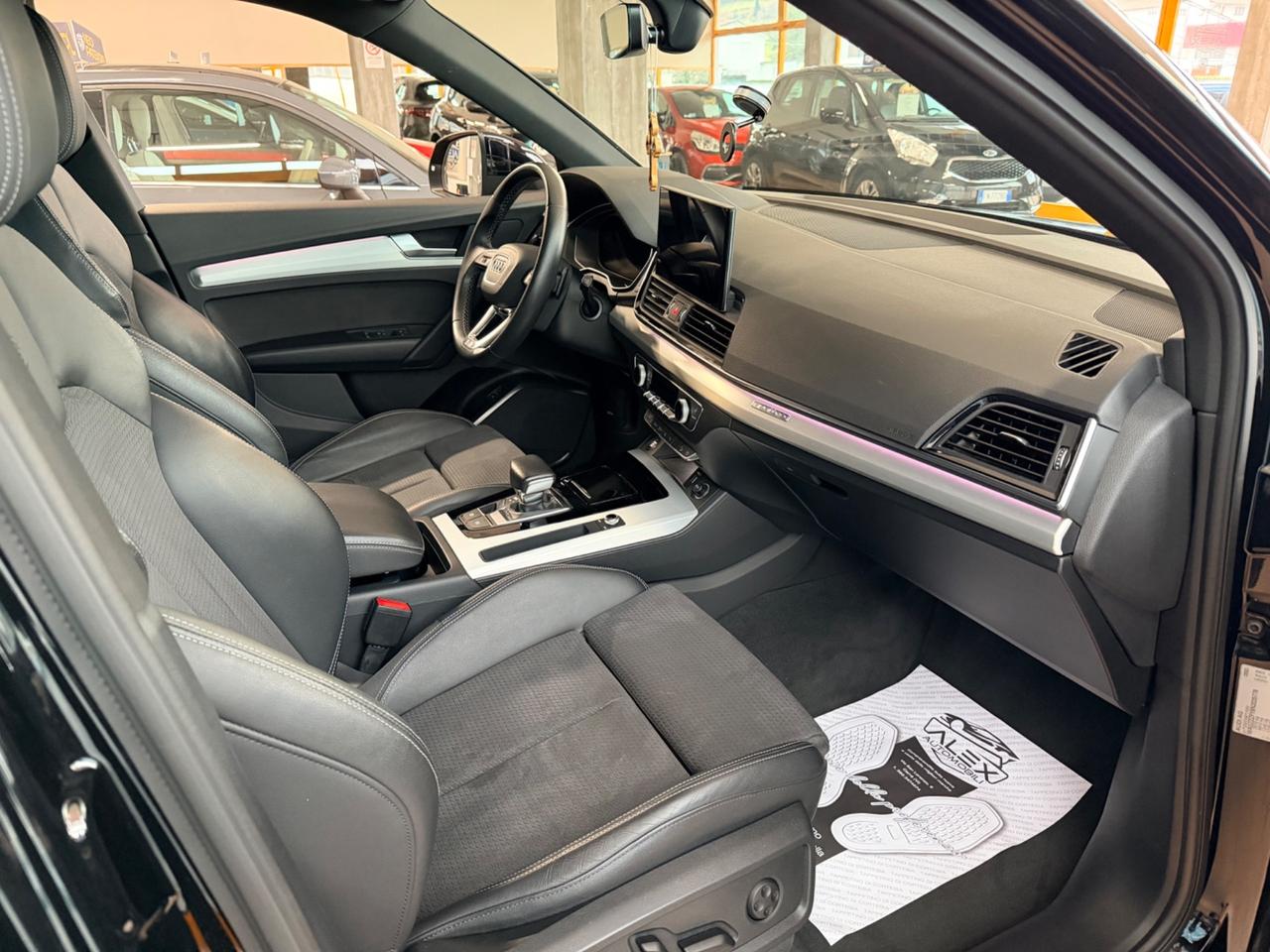 Audi Q5 SPB 2.0 diesel/Ibrida 204cv Gancio Traino