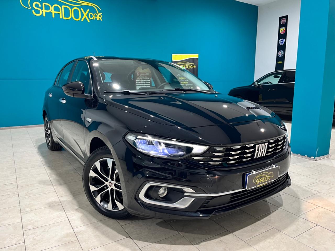 FIAT TIPO 2022 DIESEL *FULL LED *65 MILA KM CERTIFICATI