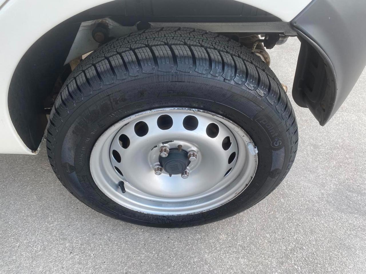 Fiat Panda 1.3 MJT 4x4 Van 2 posti GANCIO DI TRAINO