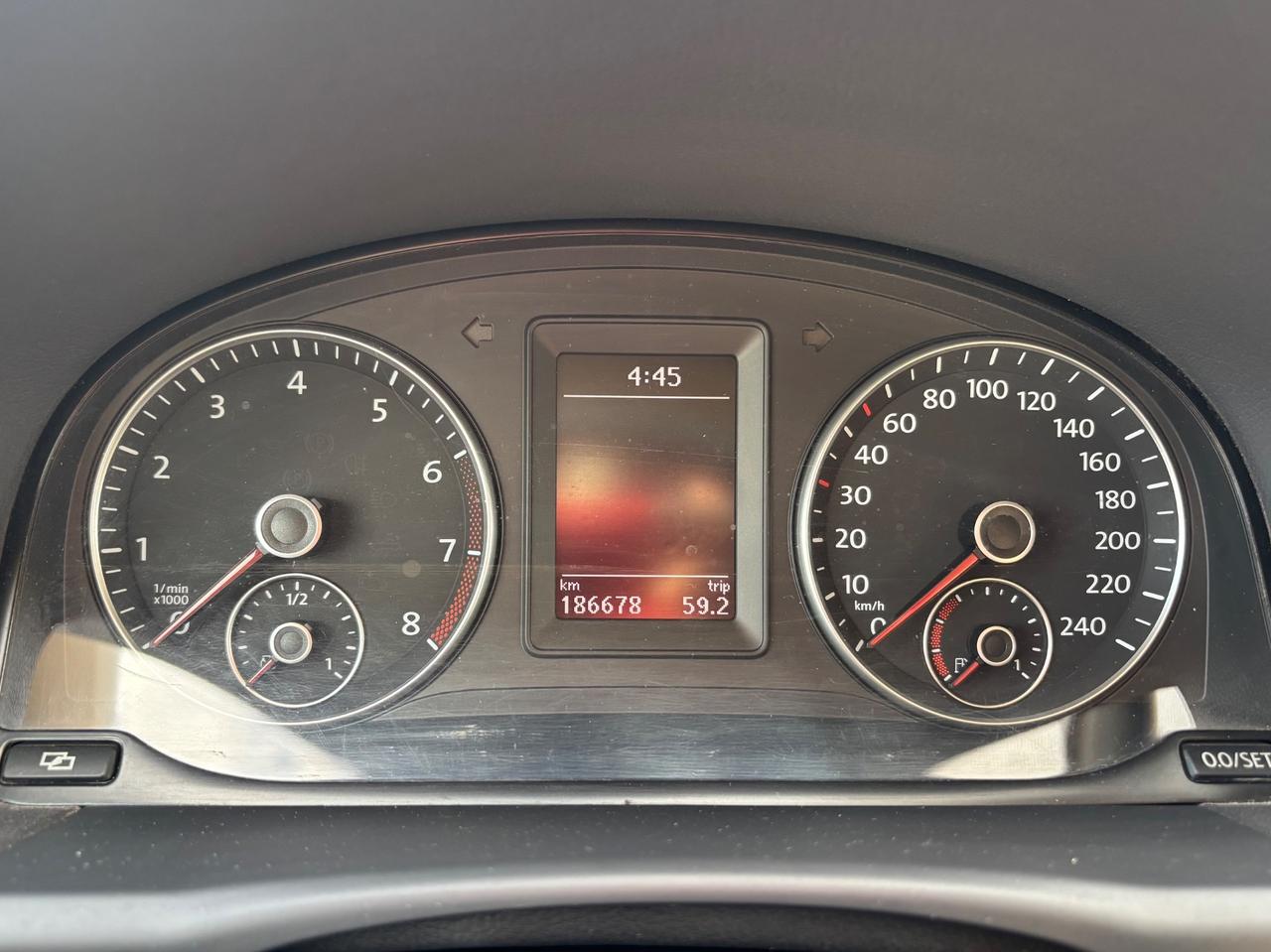 Volkswagen Touran 1.4 TSI Highline EcoFuel
