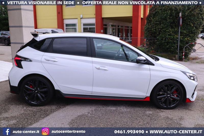 Hyundai i20 N Performance 1.6 T-GDI 204cv Techno Pack