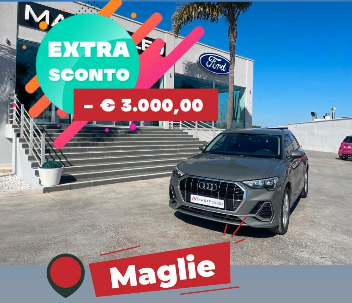 Audi Q3 35 TDI S tronic S line edition