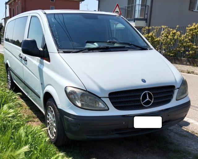 MERCEDES-BENZ Vito 2.2 CDI P.LUNGO ASI GANCIO TRAINO