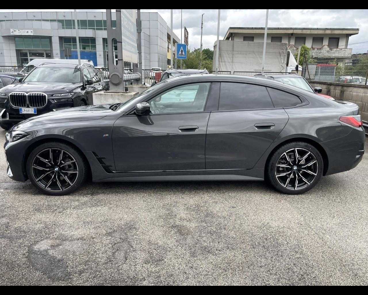 BMW Serie 4 G.C. (G26) - 420d xDrive 48V Msport