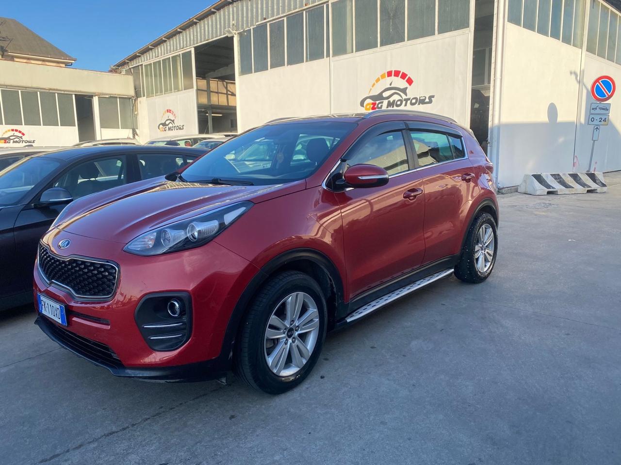 Kia Sportage 1.6 GDI 2WD Active benz COMENUOVA