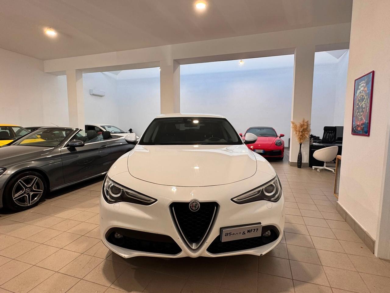 Alfa Romeo Stelvio 2.2 Turbodiesel 210 CV AT8 Q4 Ti