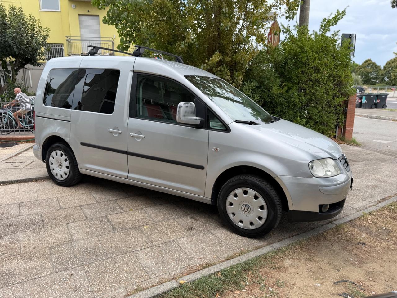 Volkswagen Caddy 2.0 Ecofuel 4p. Life Style