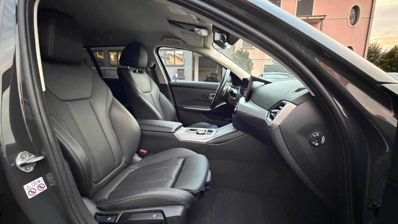 BMW 316D TOURING 2.0 ADVANTAGE AT8 122 CV - FULL LED, PELLE, NEOPATENTATI