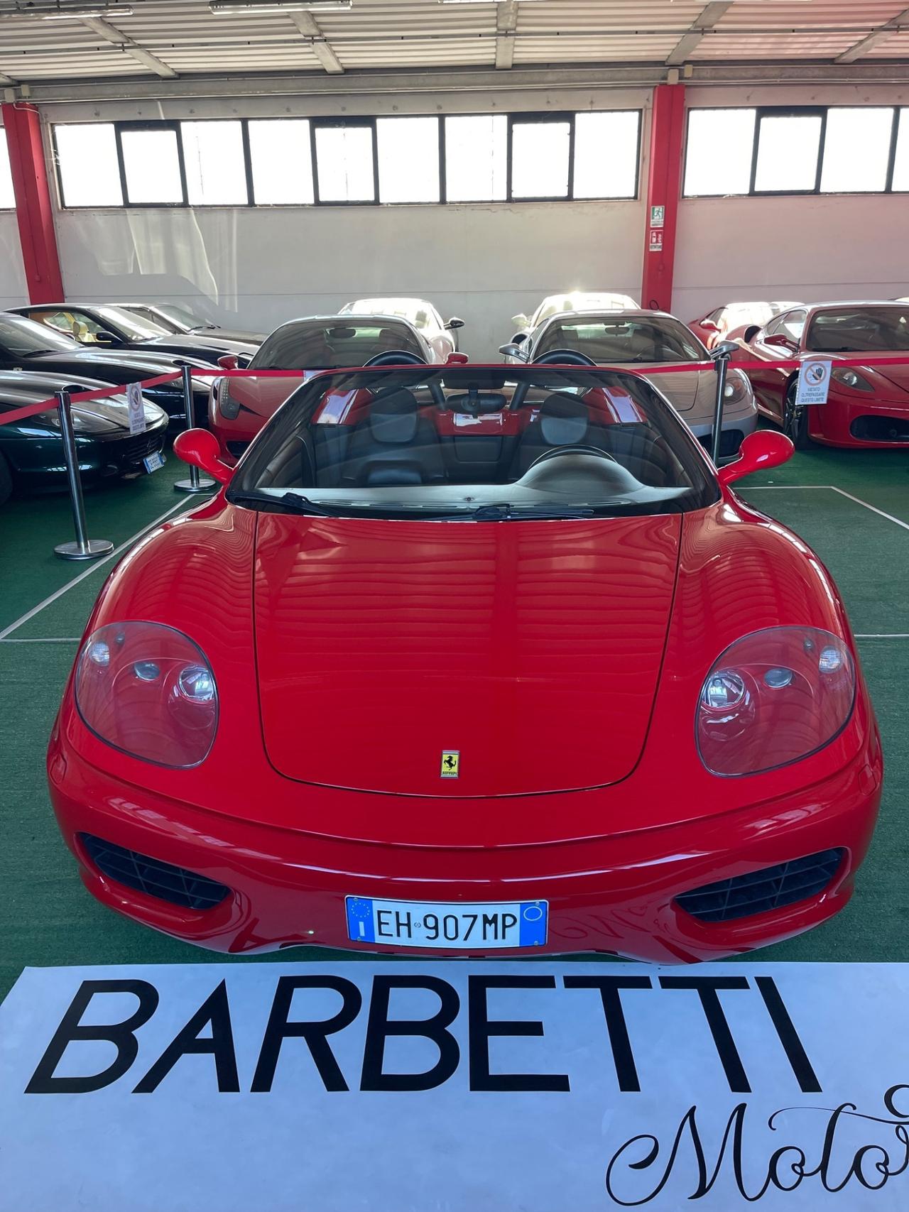 Ferrari 360 Spider Cambio Manuale PERMUTE RATE