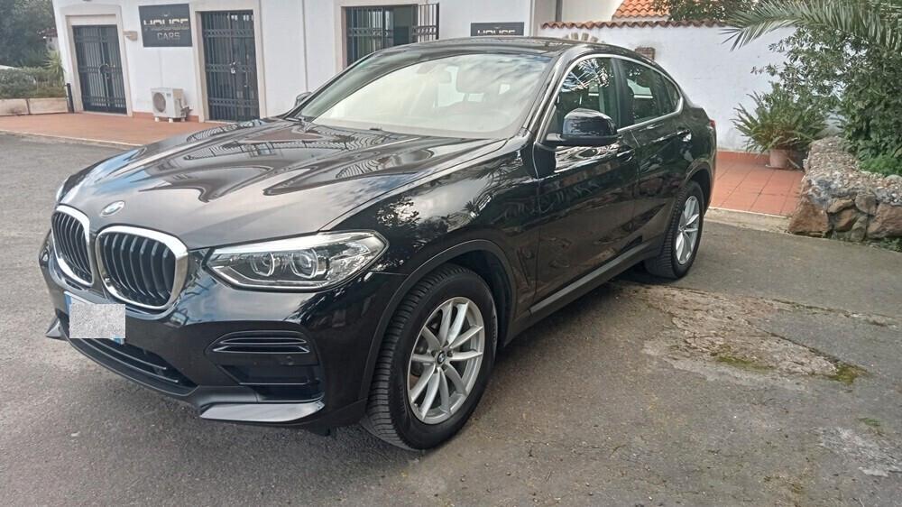 X4 xDrive20d 190CV Diesel Elettrica PERFETTA