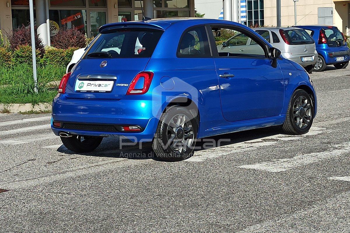 FIAT 500 1.0 Hybrid Sport