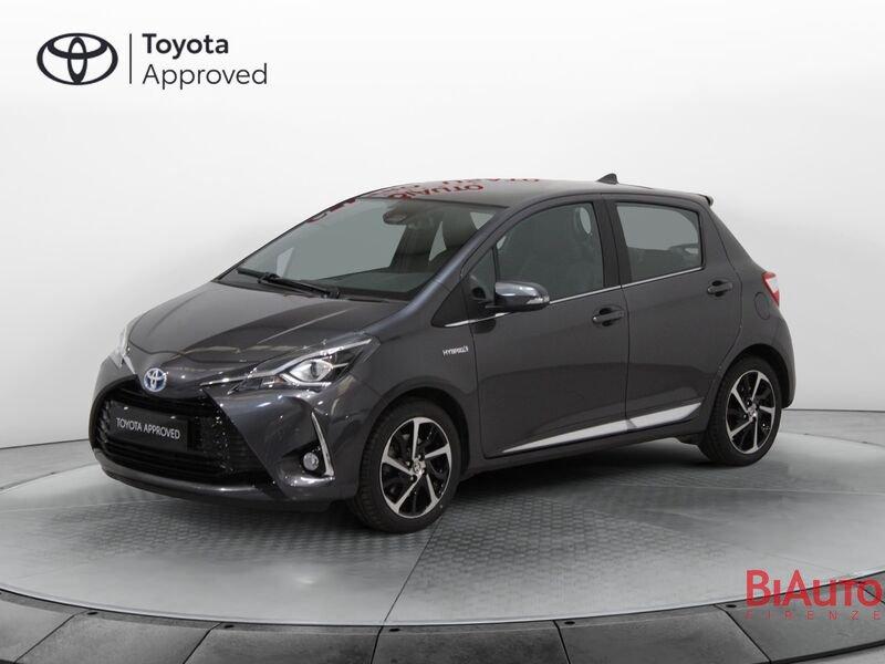 Toyota Yaris Yaris 5p 1.5h Style my18