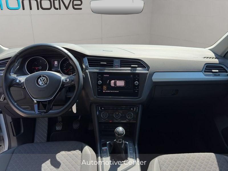 Volkswagen Tiguan 1.6 TDI SCR 85KW Business BMT