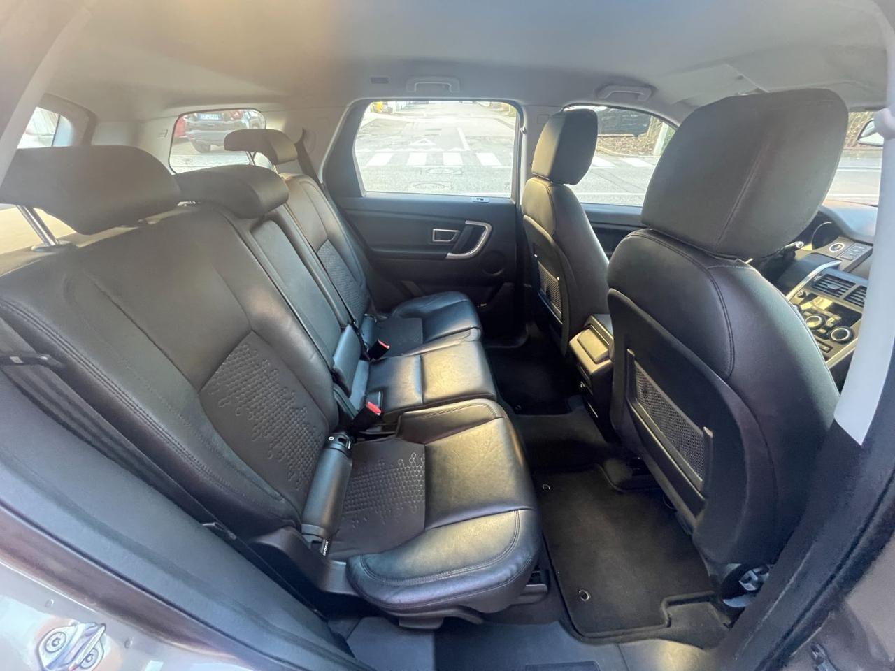 LAND ROVER Discovery Sport 2.0 TD4 150 CV HSE gancio traino