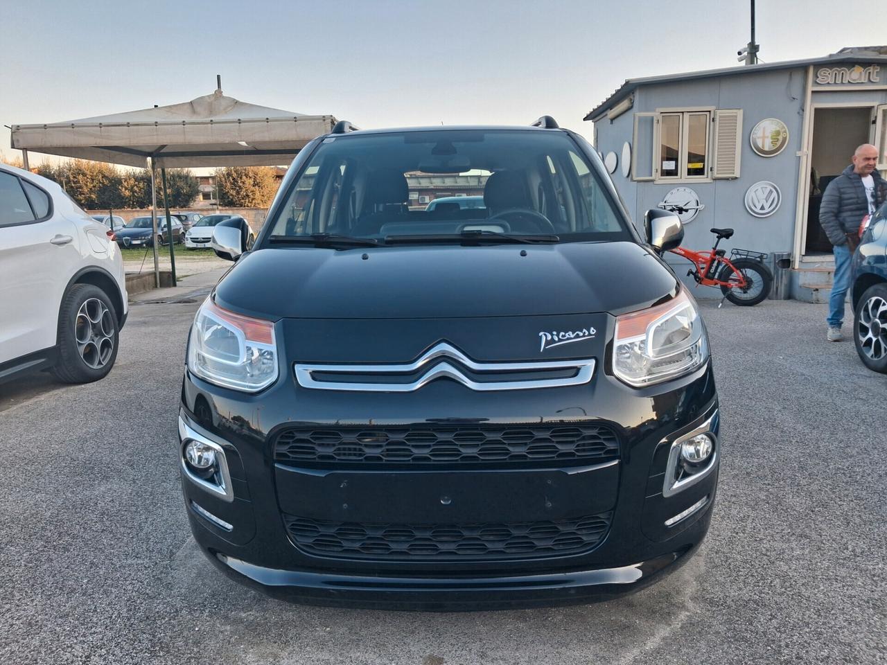 Citroen C3 Picasso 1.6 HDi 90 Exclusive KM CERTIFICATI CITRON DIMOSTRABILI