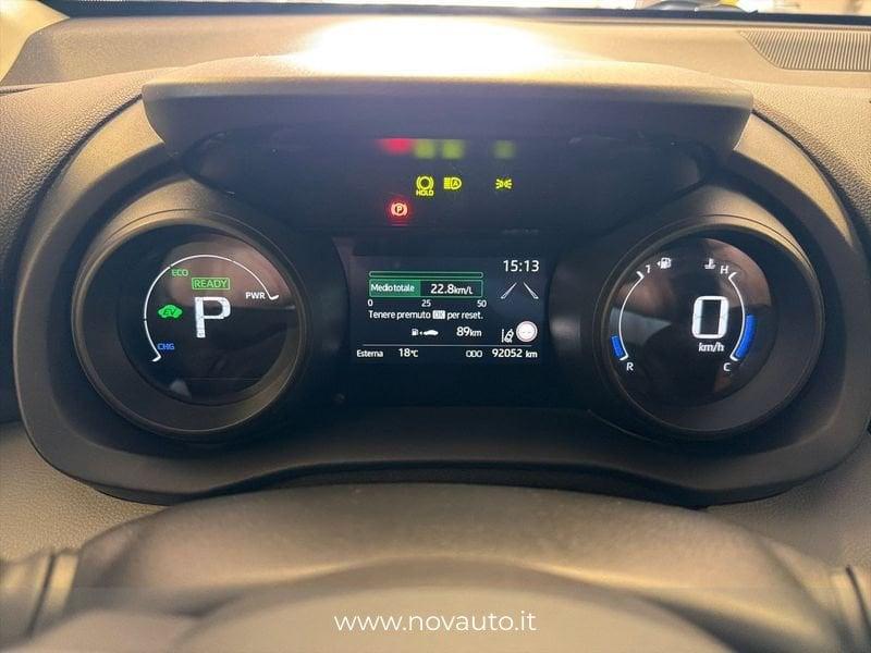 Toyota Yaris Cross 1.5H (116 CV) E-CVT Active