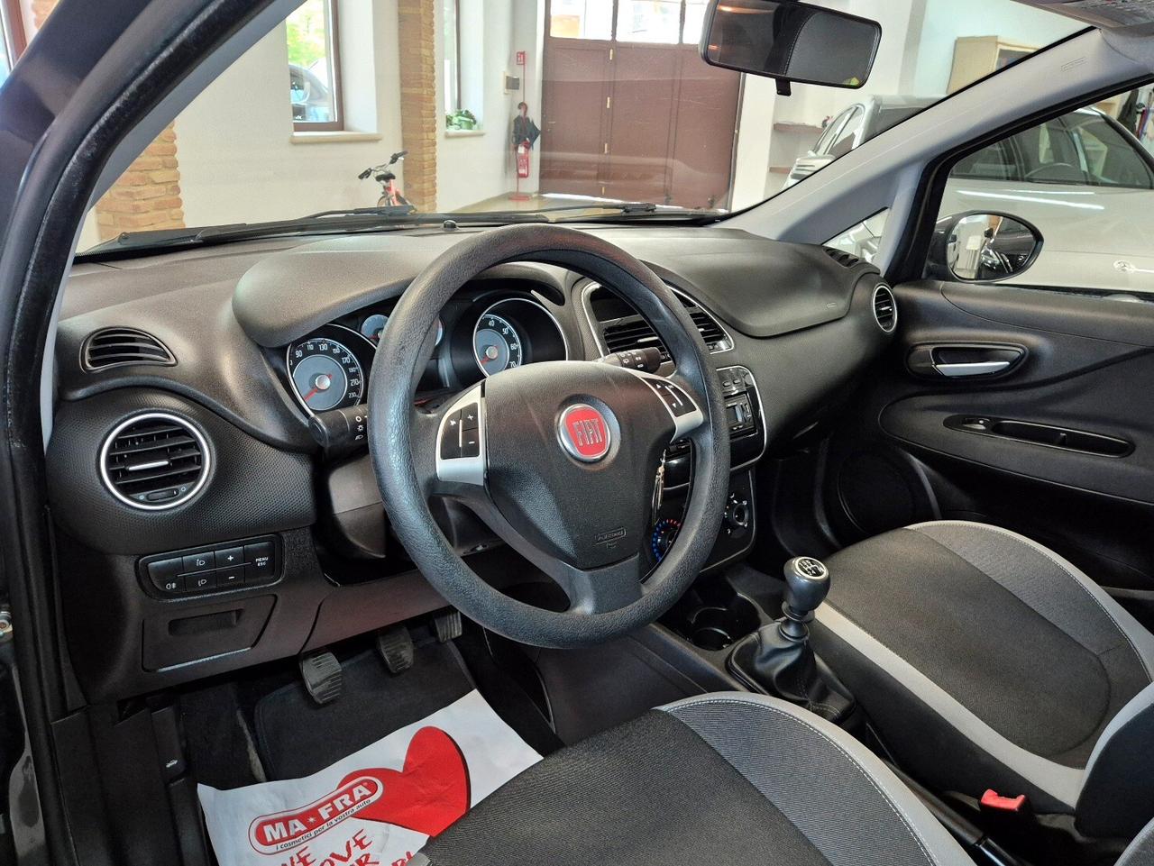 Fiat Punto 1.2 8V 5 porte Lounge