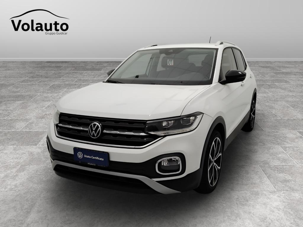 VOLKSWAGEN T-Cross 2019 - T-Cross 1.0 tsi Advanced 110cv dsg