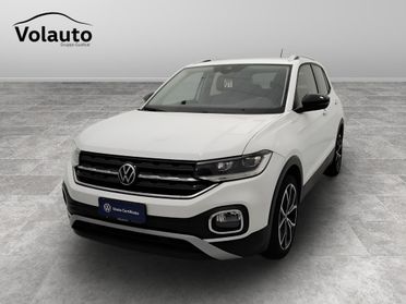 VOLKSWAGEN T-Cross 2019 - T-Cross 1.0 tsi Advanced 110cv dsg