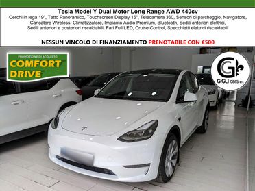 Tesla Model Y 440 cv, AWD, Tetto Panoramico, Autonomia WLTP 533k