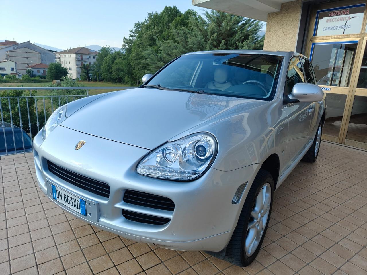 Porsche Cayenne 3.2 V6 cat