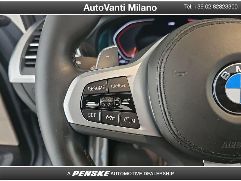 BMW X3 X3 xdrive20d mhev 48V Msport auto