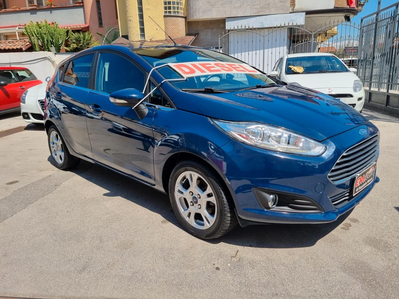 Ford Fiesta 1,5 Diesel Titanium Garantita 12 Mesi