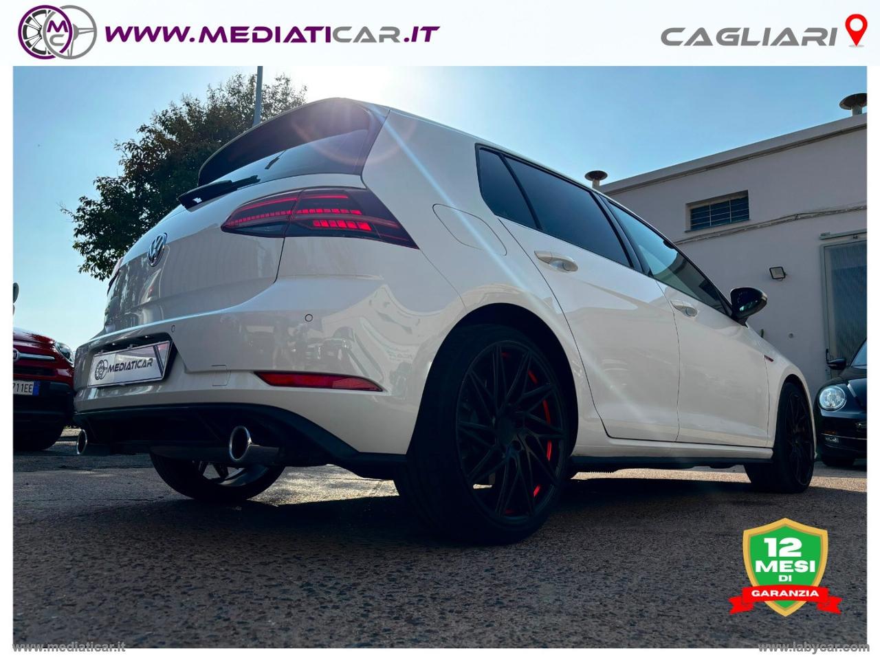 VOLKSWAGEN Golf GTI Perf. 2.0 245CV TSI DSG 5p. BMT