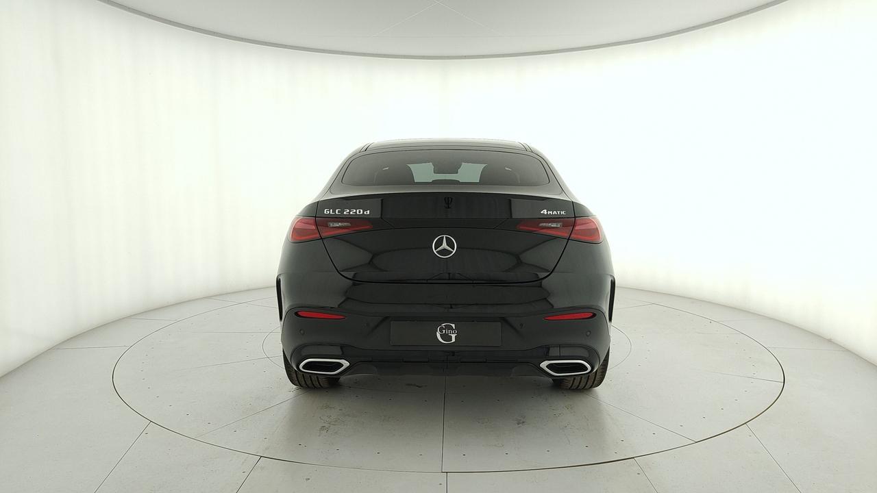 Mercedes-Benz GLC 220 d 4MATIC Coupe