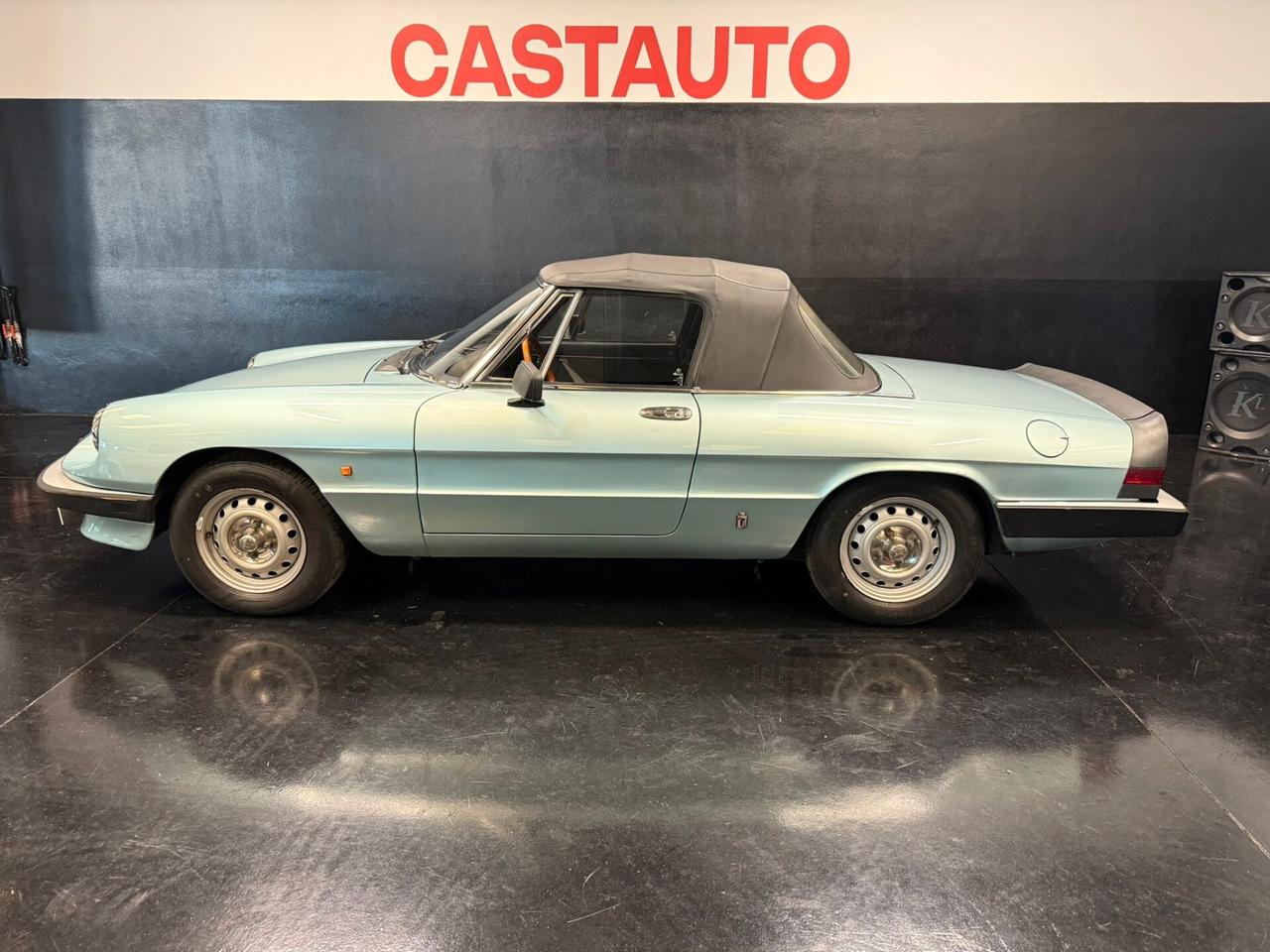 Alfa Romeo Spider 2.0