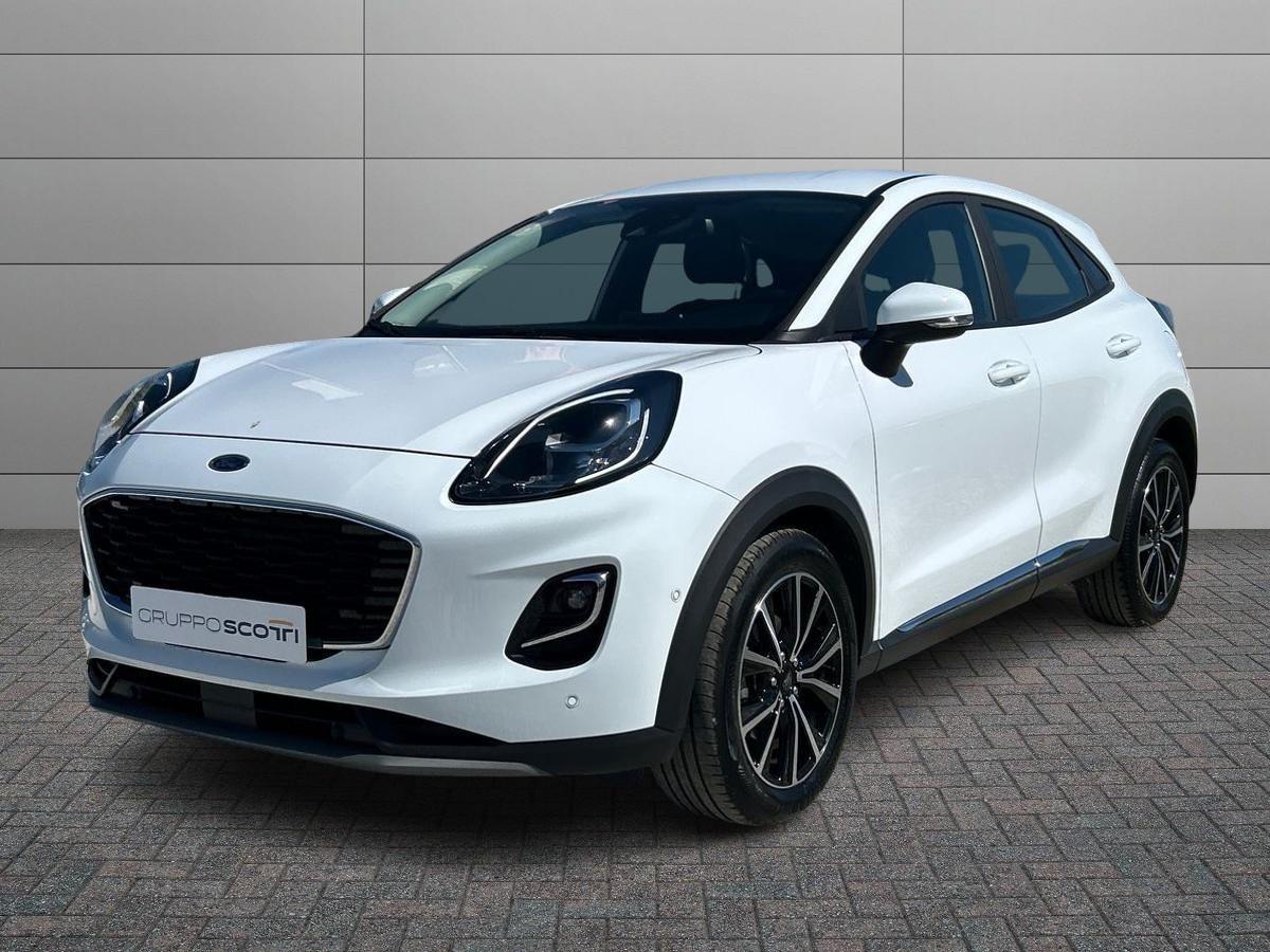 FORD Puma II 2020 - Puma 1.0 ecoboost h Titanium s&s 125cv auto