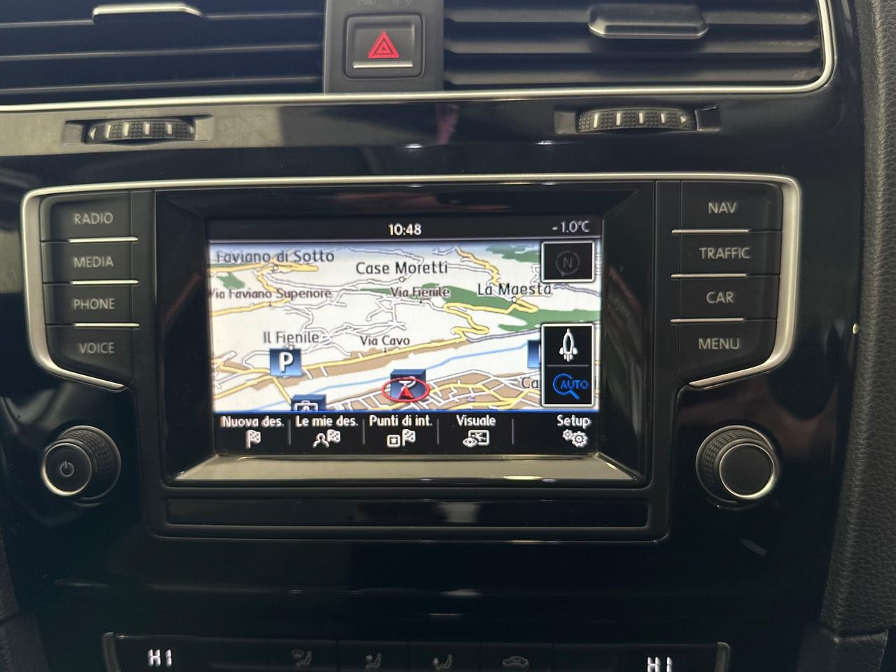 Volkswagen Golf 7 METANO AUTOMATICO 2015