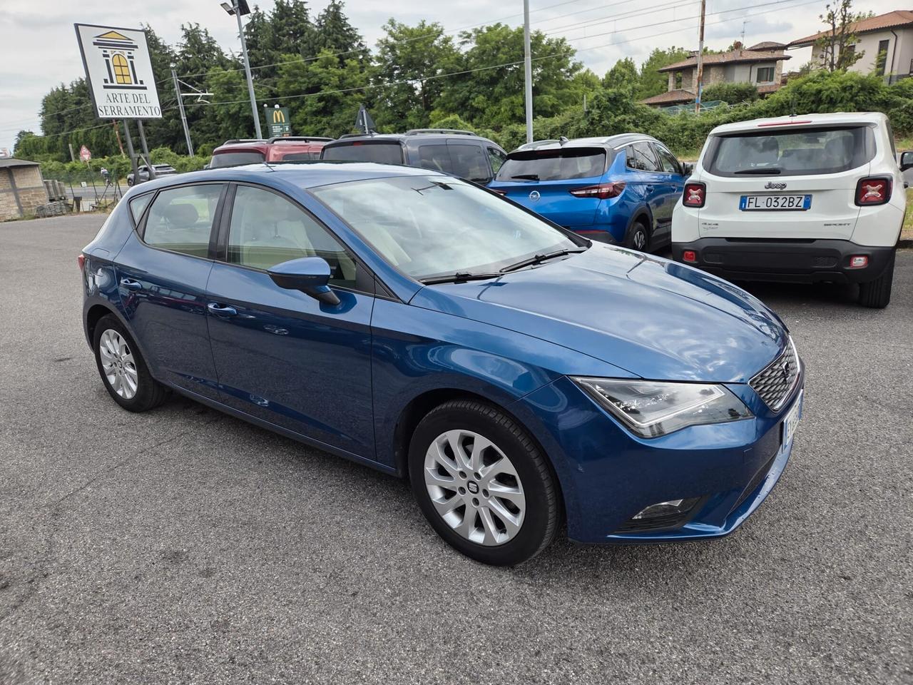 Seat Leon 1.6 TDI 105 CV 5p. Start/Stop Business LED *uniproprietario*tagl-certificati*pelle*full led*