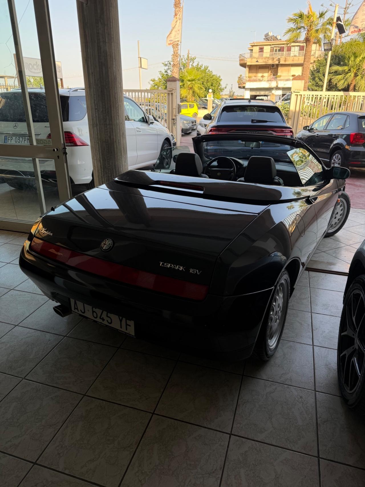 Alfa Romeo GTV Spider 2.0i 16V Twin Spark cat