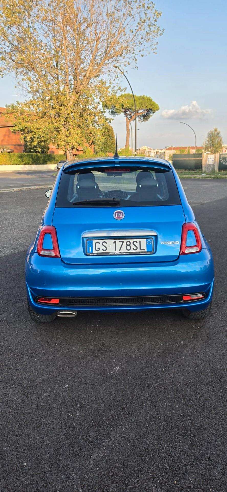 Fiat 500 1.0 Hybrid Connect