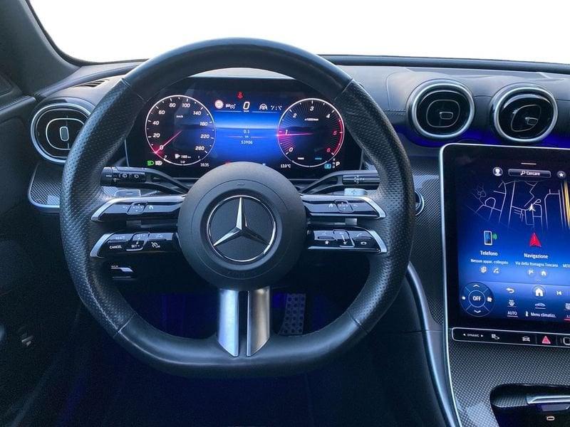 Mercedes-Benz Classe C C SW 220 d mhev AMG Line Advanced 4matic 197cv auto