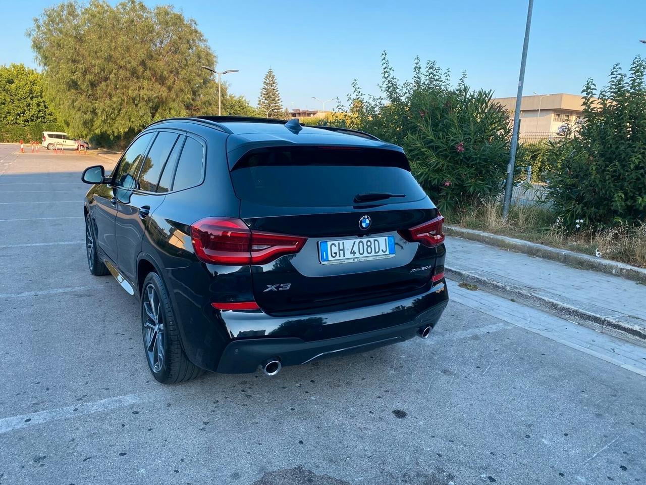 Bmw X3 xDrive20d Msport