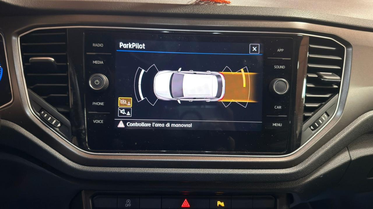 Volkswagen T-Roc 1.0 TSI 115 CV Style BlueMotion Technology