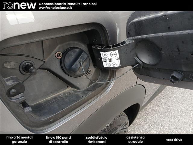 RENAULT Captur 1.8 full hybrid E-Tech Techno 160cv auto