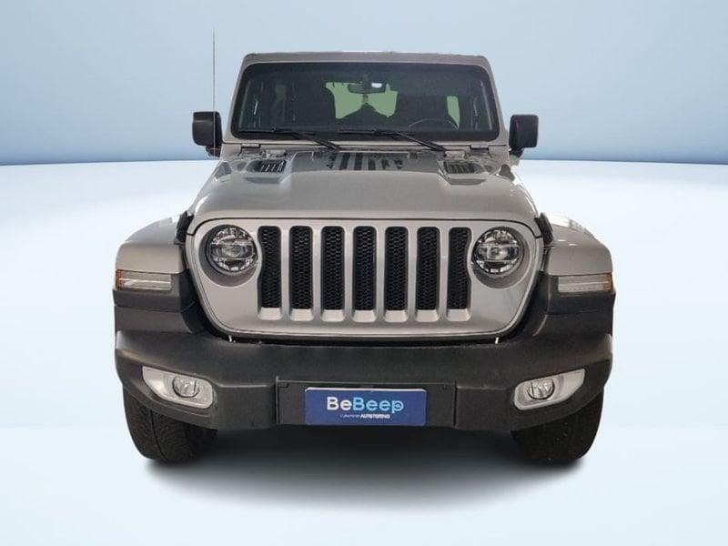 Jeep Wrangler UNLIMITED 2.0 TURBO SAHARA AUTO