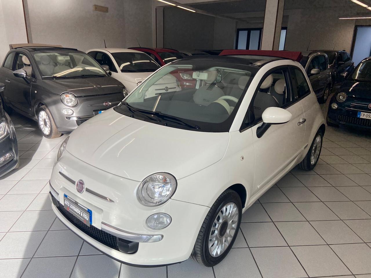 Fiat 500 Cabrio 1.2 Dolcevita - Unico proprietario