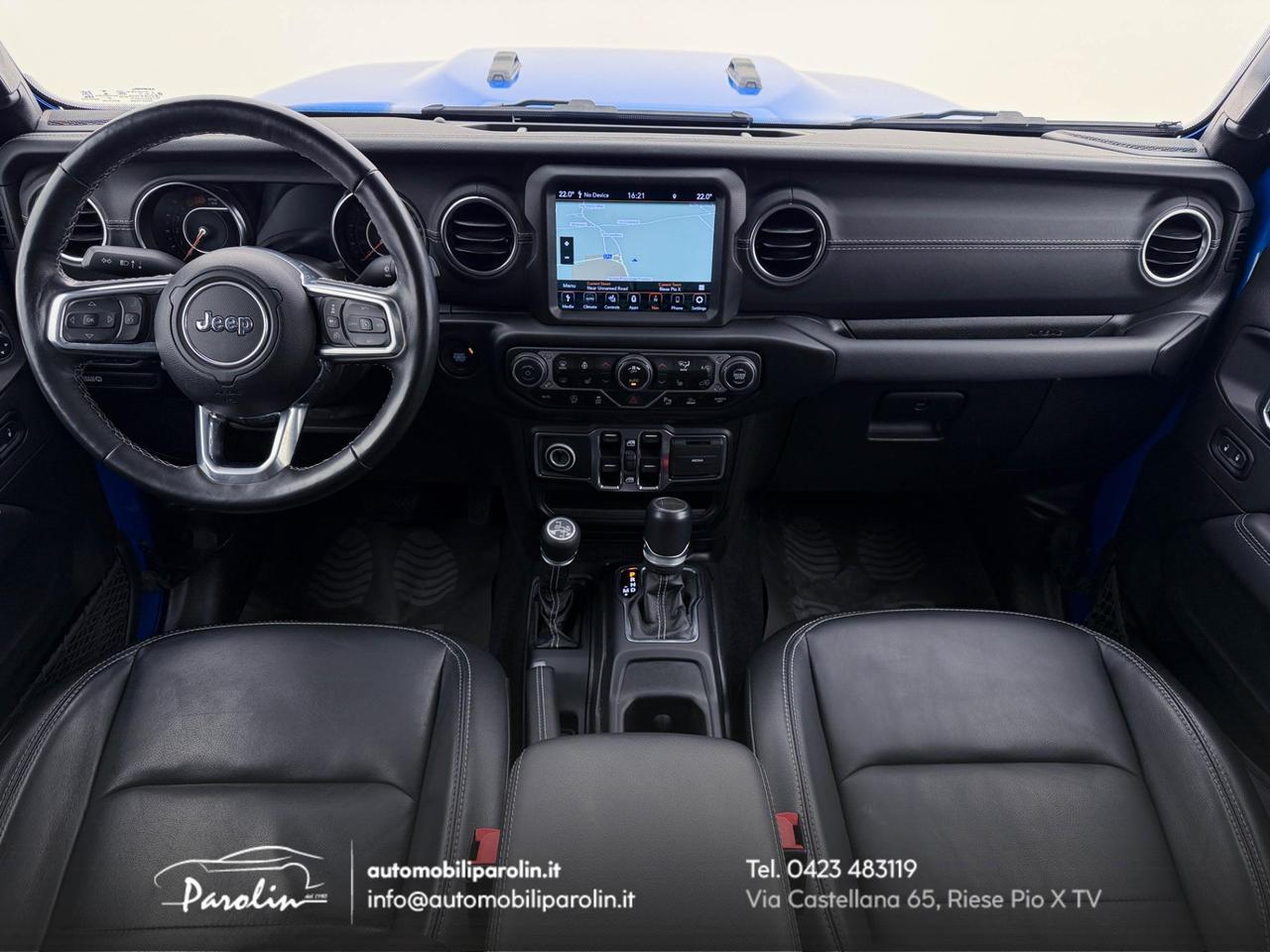 Jeep Gladiator 3.0 V6 Overland 4wd +IVA Autocarro N1